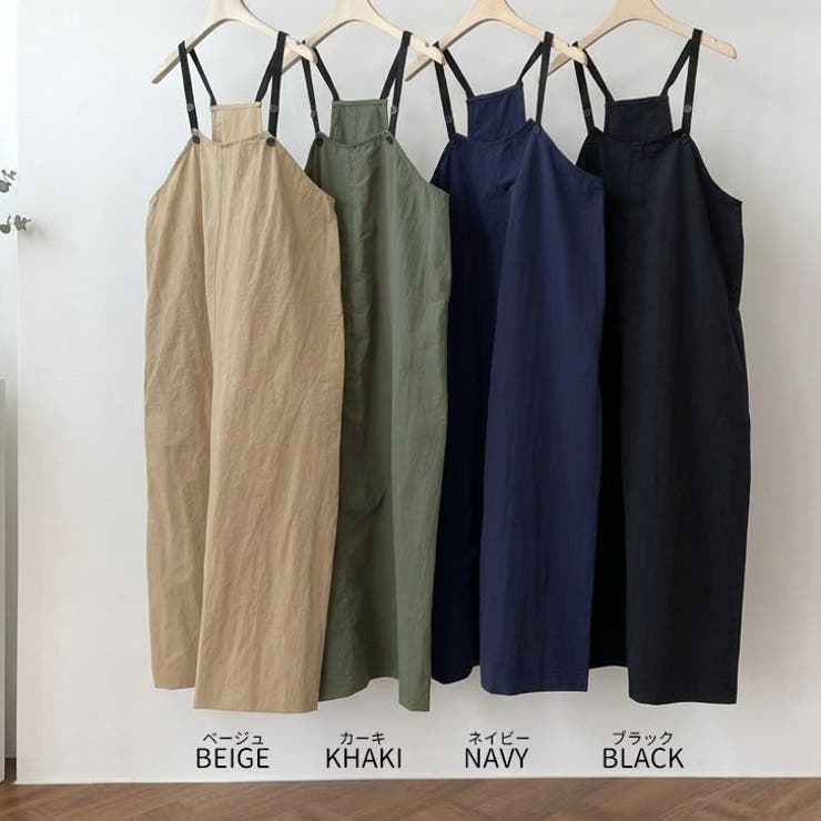 【17705】ナイロンライクジャンパースカート	 | SneepDip | 詳細画像8 