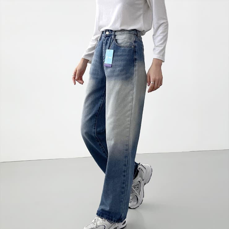 【6142】ルーズフィットデニムパンツ	 | SneepDip | 詳細画像12 