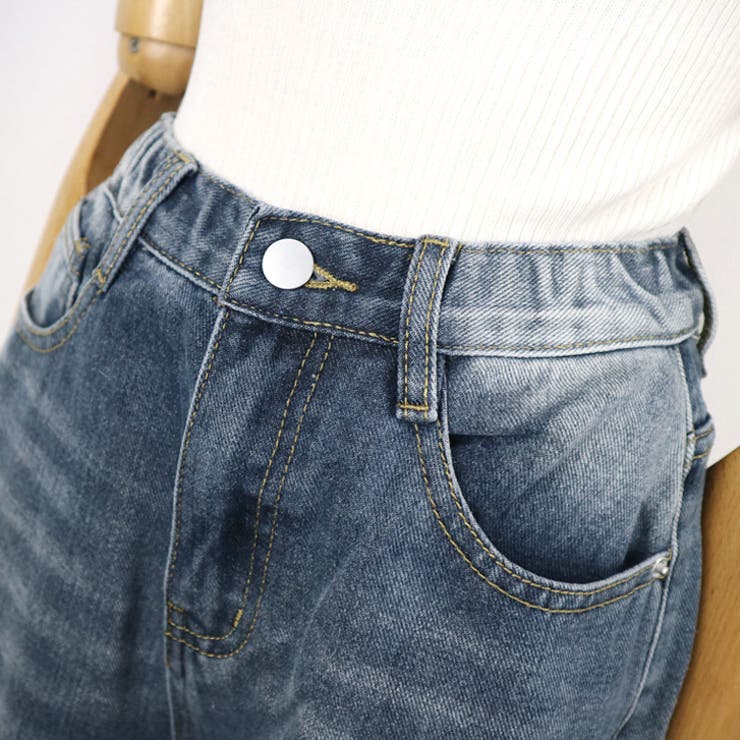 【6142】ルーズフィットデニムパンツ	 | SneepDip | 詳細画像6 