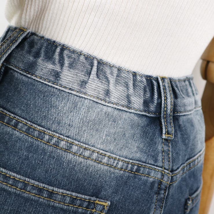 【6142】ルーズフィットデニムパンツ	 | SneepDip | 詳細画像7 