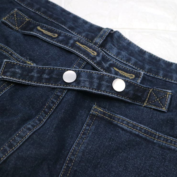 【6144】バックベルトワイドパンツ	 | SneepDip | 詳細画像12 