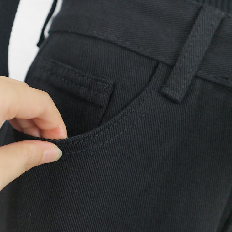 【6144】バックベルトワイドパンツ	 | SneepDip | 詳細画像9 