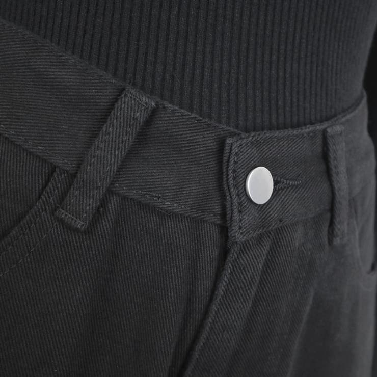 【6144】バックベルトワイドパンツ	 | SneepDip | 詳細画像10 