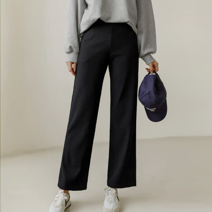 【6145】裏起毛セミフレアパンツ	 | SneepDip | 詳細画像2 