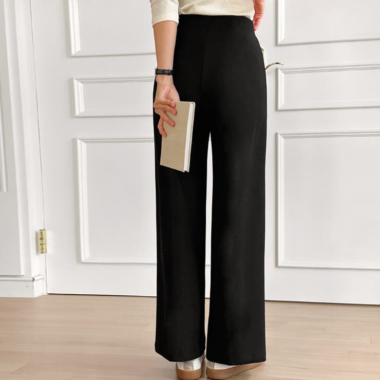 【6145】裏起毛セミフレアパンツ	 | SneepDip | 詳細画像4 