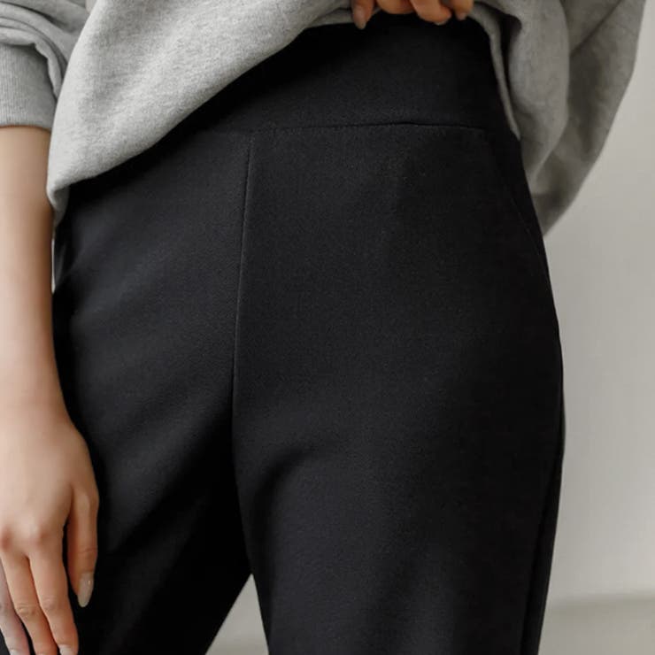 【6145】裏起毛セミフレアパンツ	 | SneepDip | 詳細画像5 