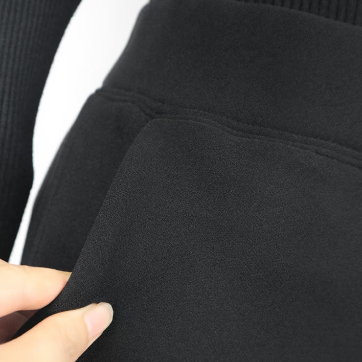 【6145】裏起毛セミフレアパンツ	 | SneepDip | 詳細画像7 