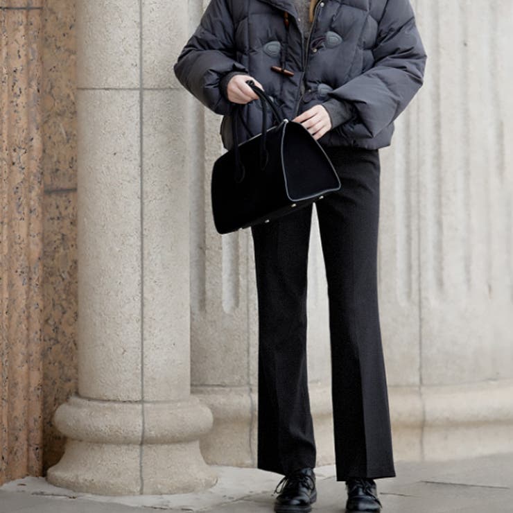 【6146】フランネルセミフレアパンツ	 | SneepDip | 詳細画像5 