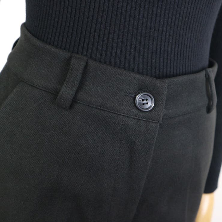 【6146】フランネルセミフレアパンツ	 | SneepDip | 詳細画像7 