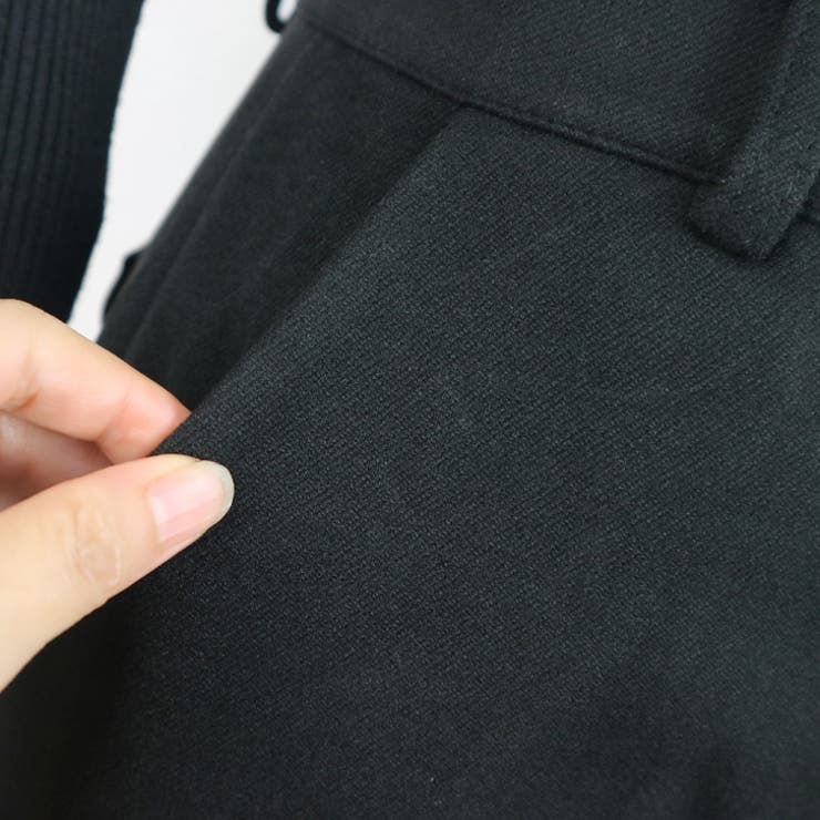 【6146】フランネルセミフレアパンツ	 | SneepDip | 詳細画像8 