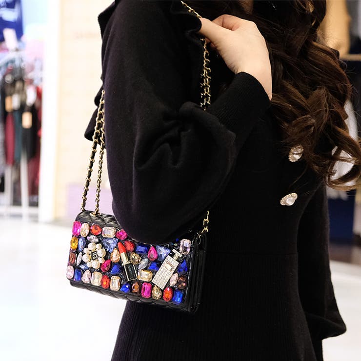 【7025】ビジューチェーンウォレット | SneepDip | 詳細画像9 