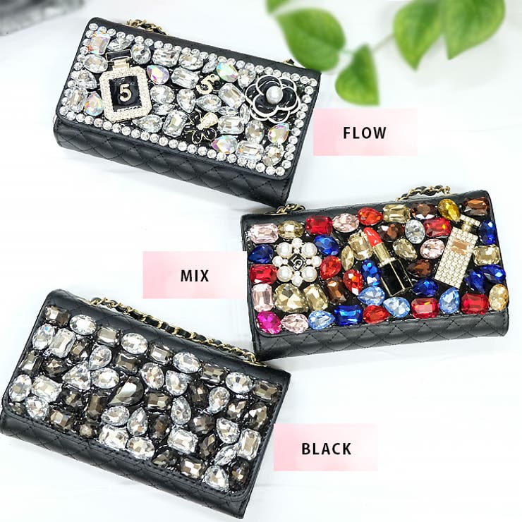 【7025】ビジューチェーンウォレット | SneepDip | 詳細画像7 