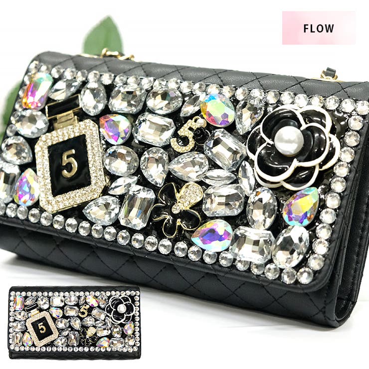 FLOW | 【7025】ビジューチェーンウォレット | SneepDip