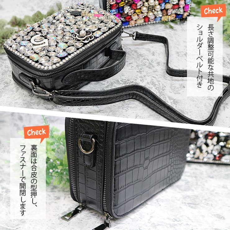 新品LOULOU WILLOUGHBY キラキラビジューバック