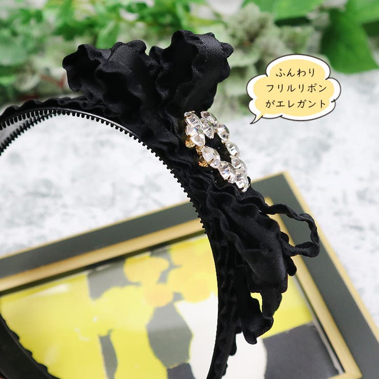 【7074】ハートビジューカチューシャ | SneepDip | 詳細画像6 