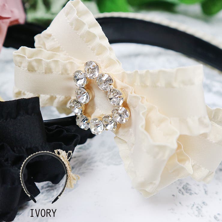 【7074】ハートビジューカチューシャ | SneepDip | 詳細画像7 