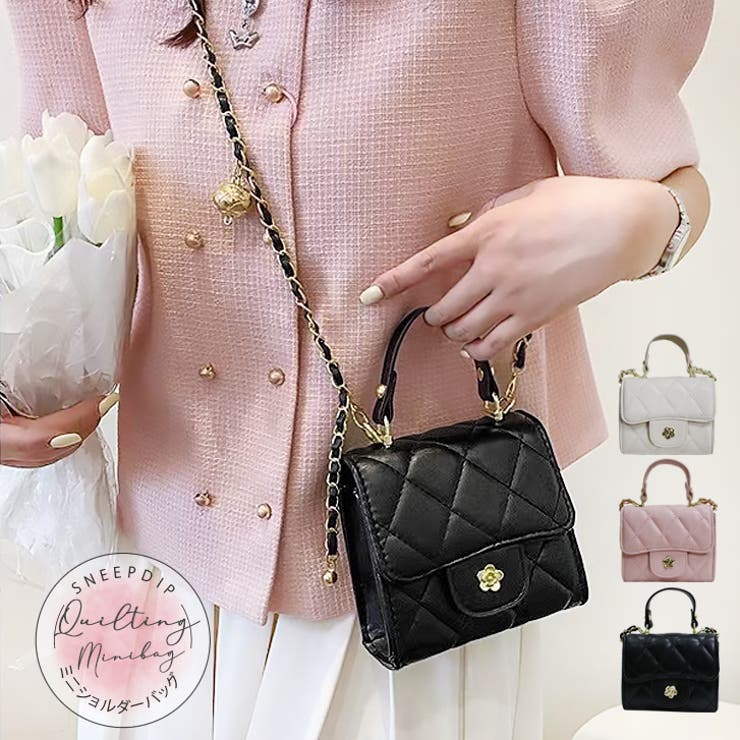 【7137】キルティングminiバッグ	 | SneepDip | 詳細画像1 