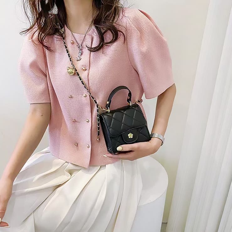 【7137】キルティングminiバッグ	 | SneepDip | 詳細画像11 