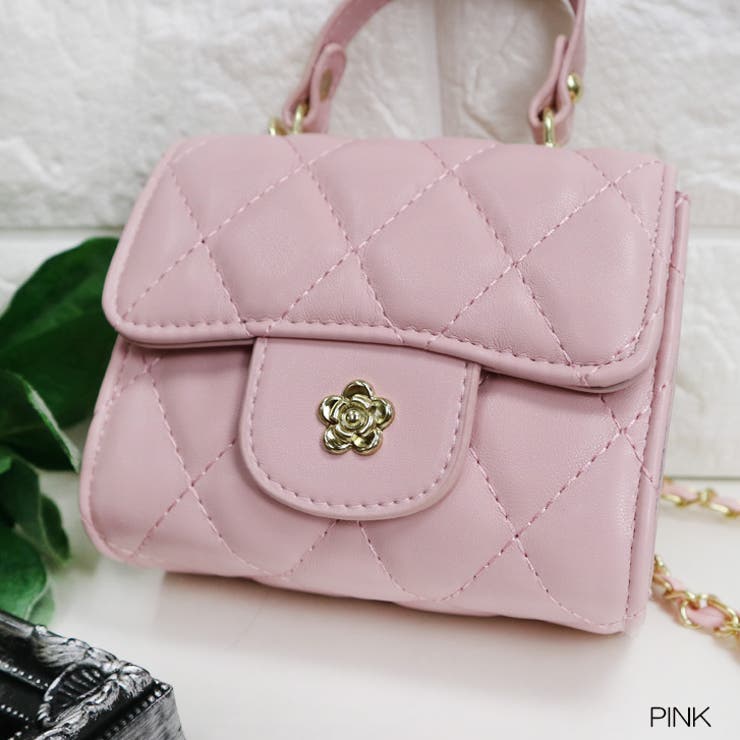 ピンク | 【7137】キルティングminiバッグ	 | SneepDip