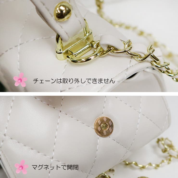 【7137】キルティングminiバッグ	 | SneepDip | 詳細画像4 