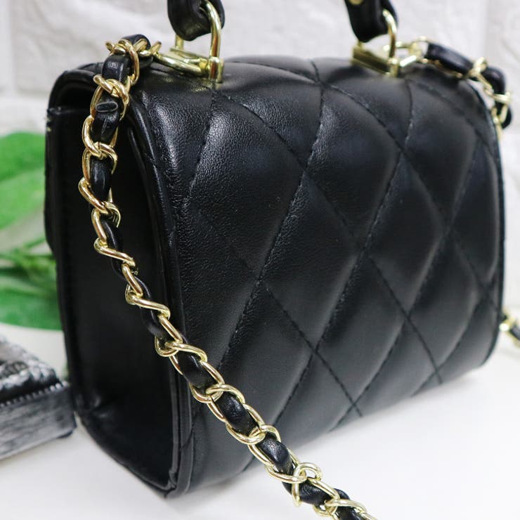 【7137】キルティングminiバッグ	 | SneepDip | 詳細画像6 