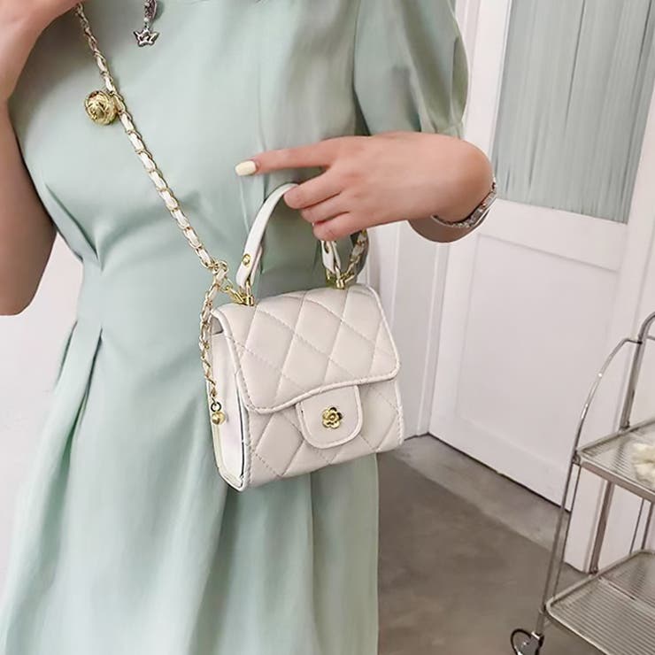 【7137】キルティングminiバッグ	 | SneepDip | 詳細画像9 