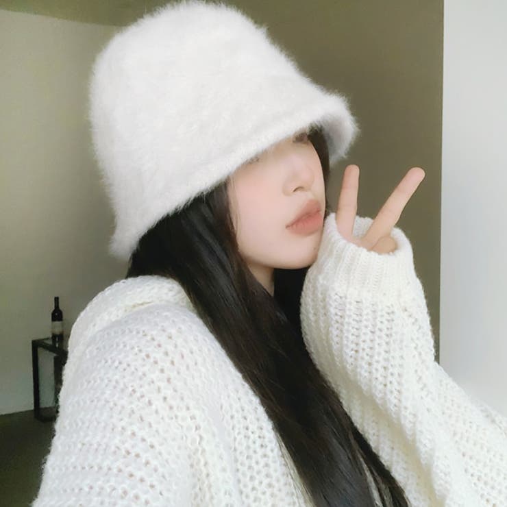 【7140】シャギーバケットハット	 | SneepDip | 詳細画像4 