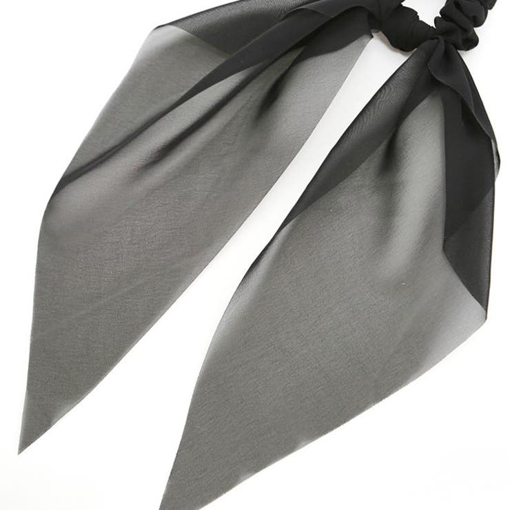 【7165】シフォンスカーフヘアゴム	 | SneepDip | 詳細画像5 