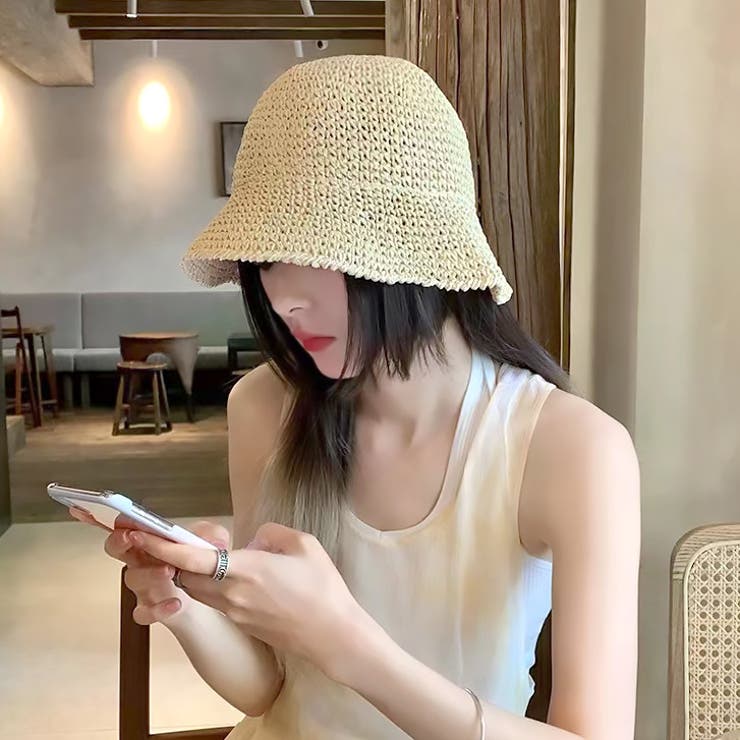 【7170】ストローバケットハット | SneepDip | 詳細画像3 