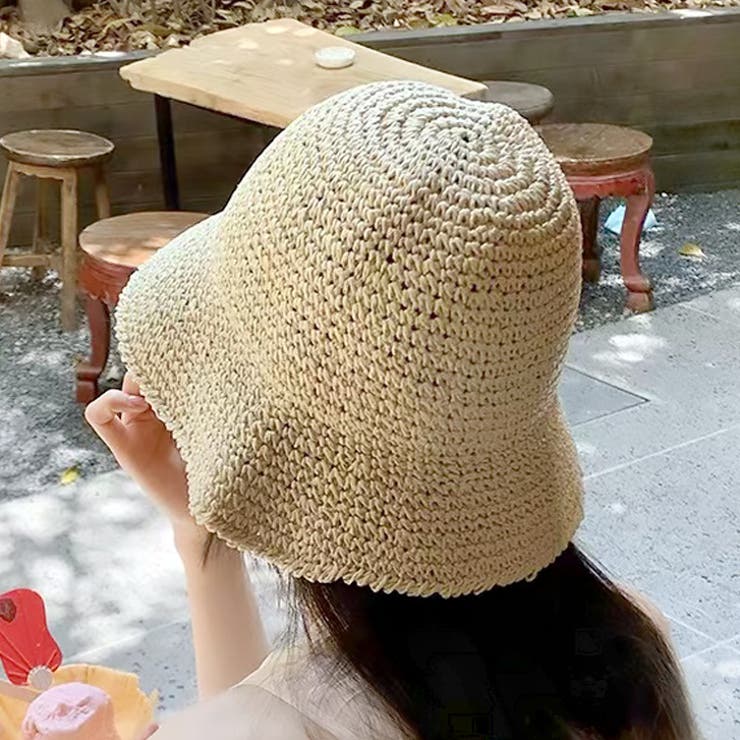 【7170】ストローバケットハット | SneepDip | 詳細画像4 