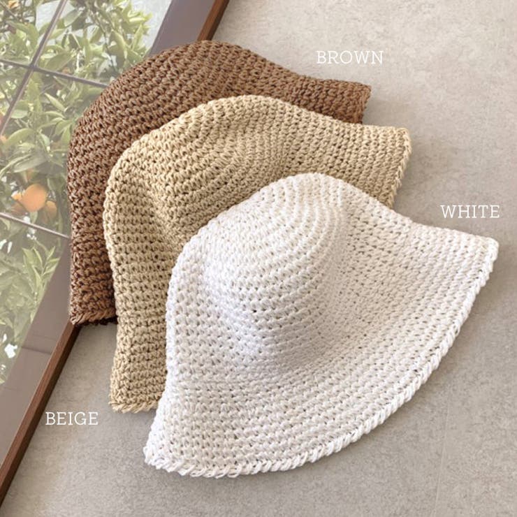 【7170】ストローバケットハット | SneepDip | 詳細画像7 