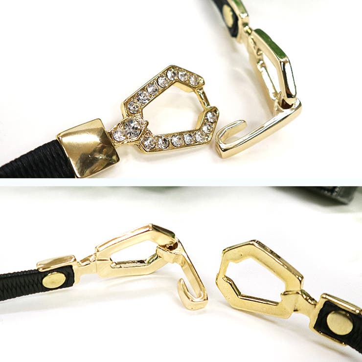 【7181】ビジューバックルゴムベルト | SneepDip | 詳細画像3 