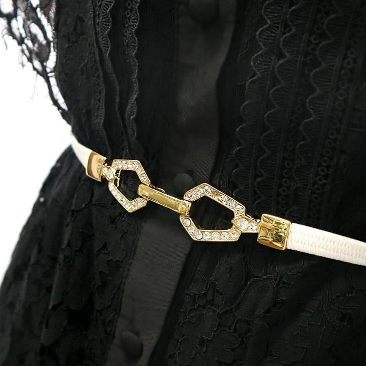 【7181】ビジューバックルゴムベルト | SneepDip | 詳細画像5 