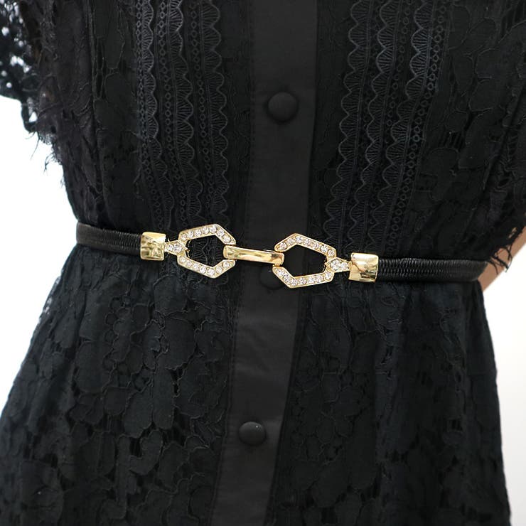 【7181】ビジューバックルゴムベルト | SneepDip | 詳細画像6 