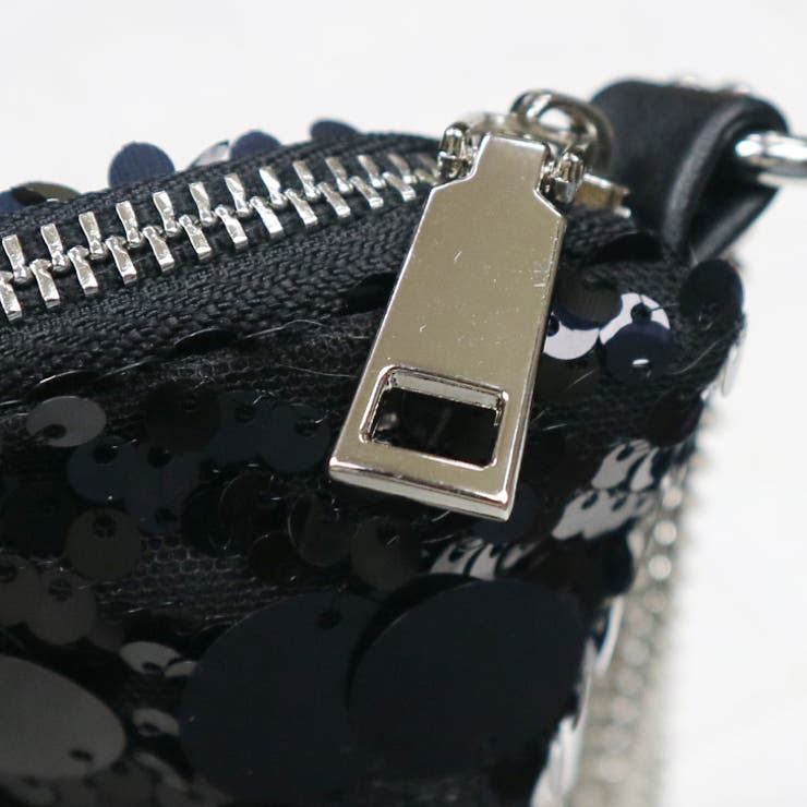 【7208】スパンコールショルダーバッグ	 | SneepDip | 詳細画像4 