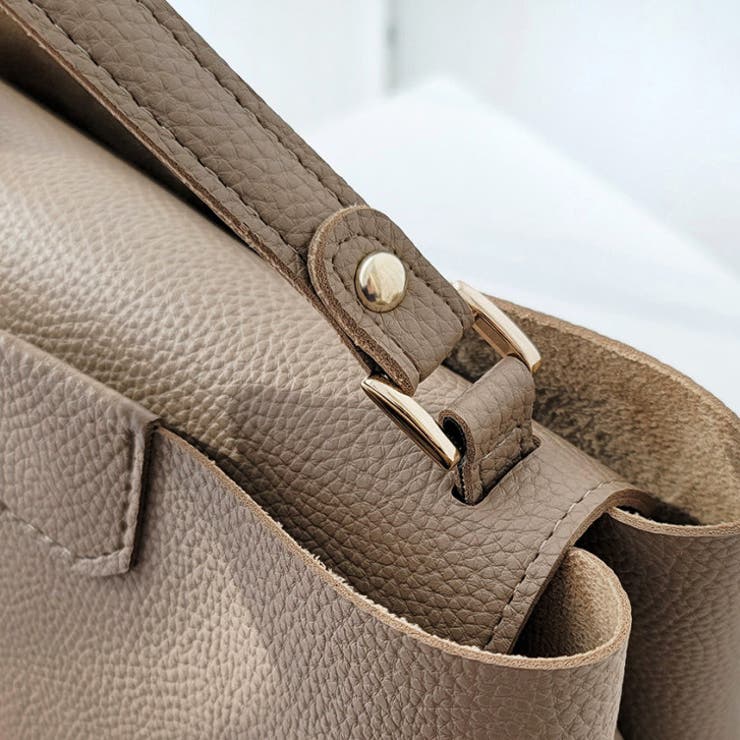 【7230】バイカラーショルダーバッグ	 | SneepDip | 詳細画像10 