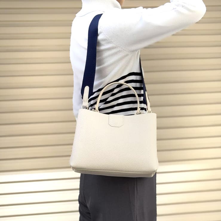 【7230】バイカラーショルダーバッグ	 | SneepDip | 詳細画像11 