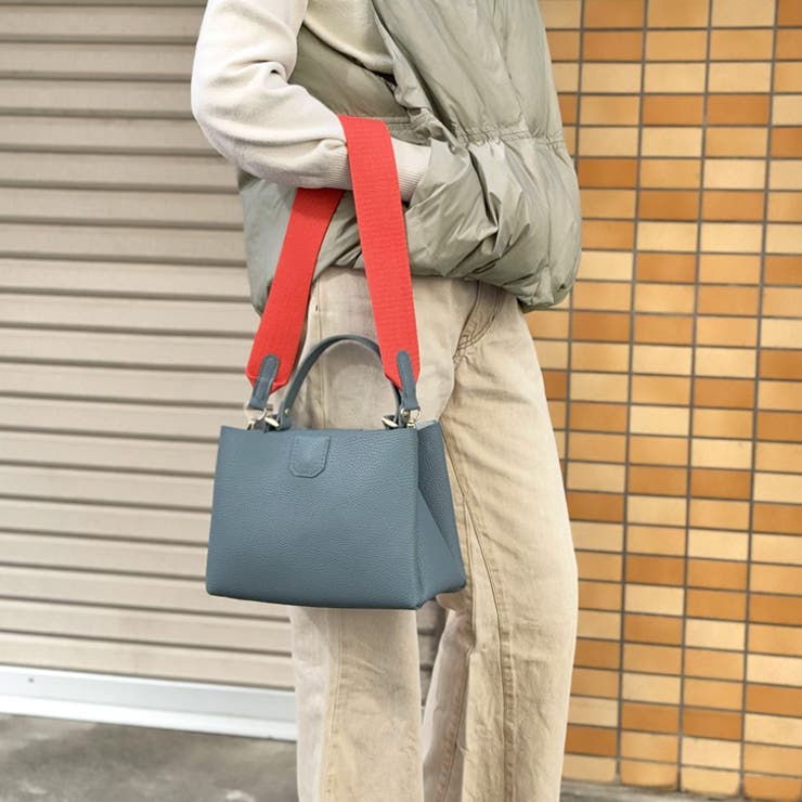 【7230】バイカラーショルダーバッグ	 | SneepDip | 詳細画像4 