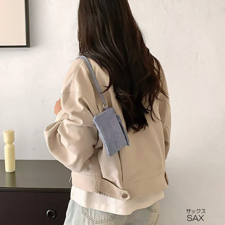 サックス | 【7232】ショルダープチバッグ	 | SneepDip