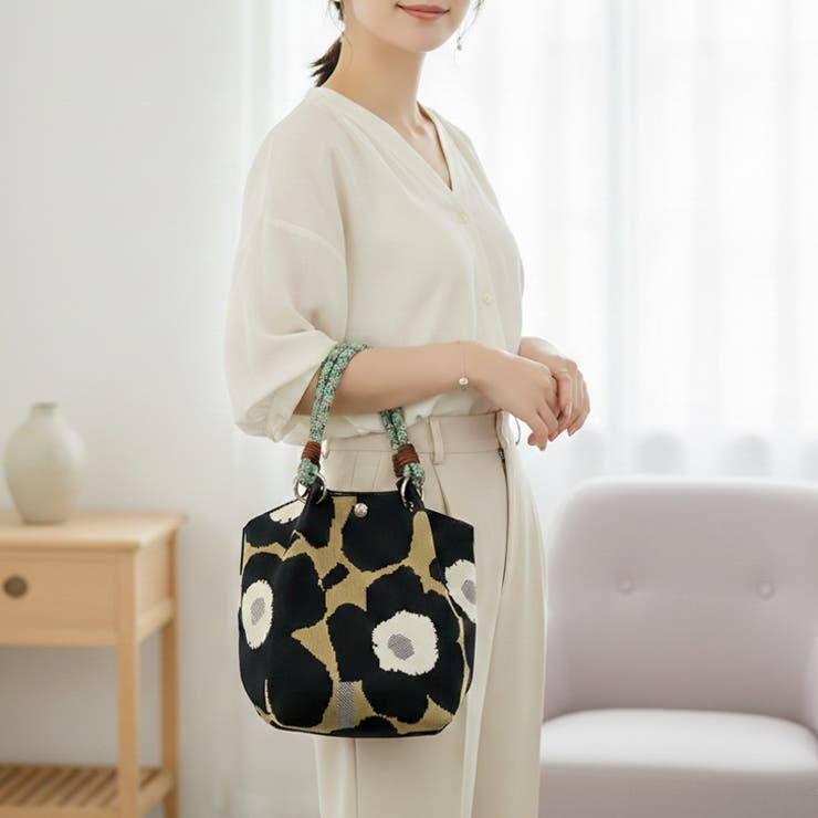 【7233】ニットボックストートバッグ | SneepDip | 詳細画像3 