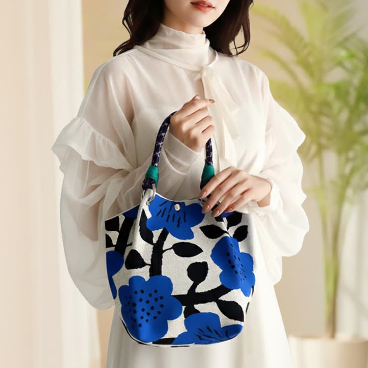 【7233】ニットボックストートバッグ | SneepDip | 詳細画像2 