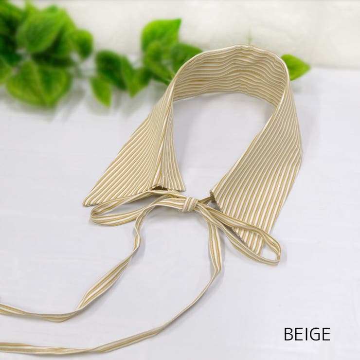 【7234】ストライプ付け襟 | SneepDip | 詳細画像4 