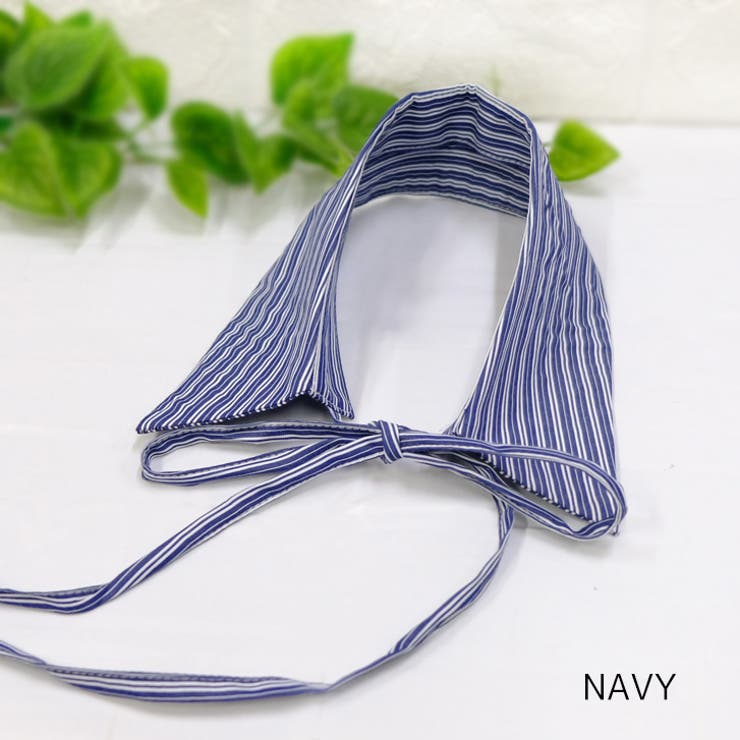 【7234】ストライプ付け襟 | SneepDip | 詳細画像6 