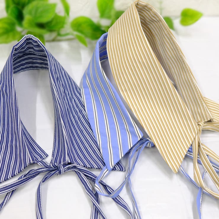 【7234】ストライプ付け襟 | SneepDip | 詳細画像7 