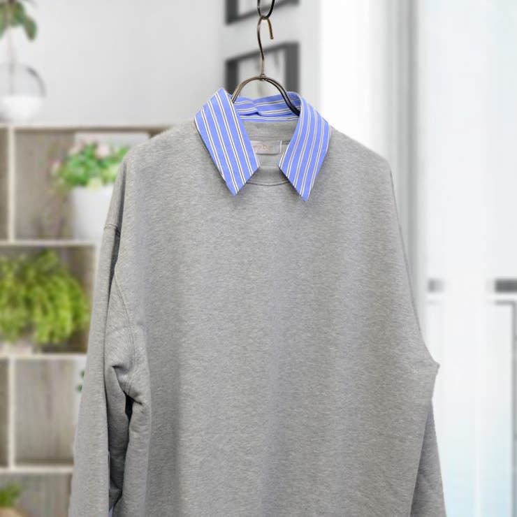 サックス | 【7234】ストライプ付け襟 | SneepDip