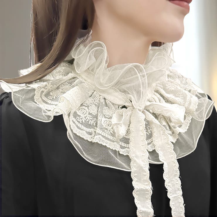 【7236】刺繍レースつけ襟 	 | SneepDip | 詳細画像11 