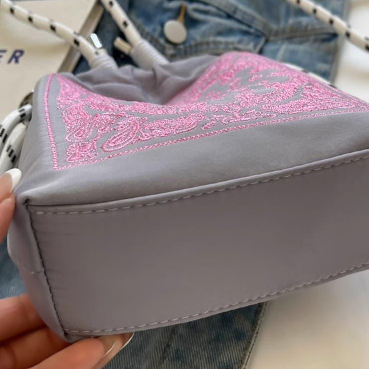 【7239】ペイスリーショルダーバッグ	 | SneepDip | 詳細画像8 