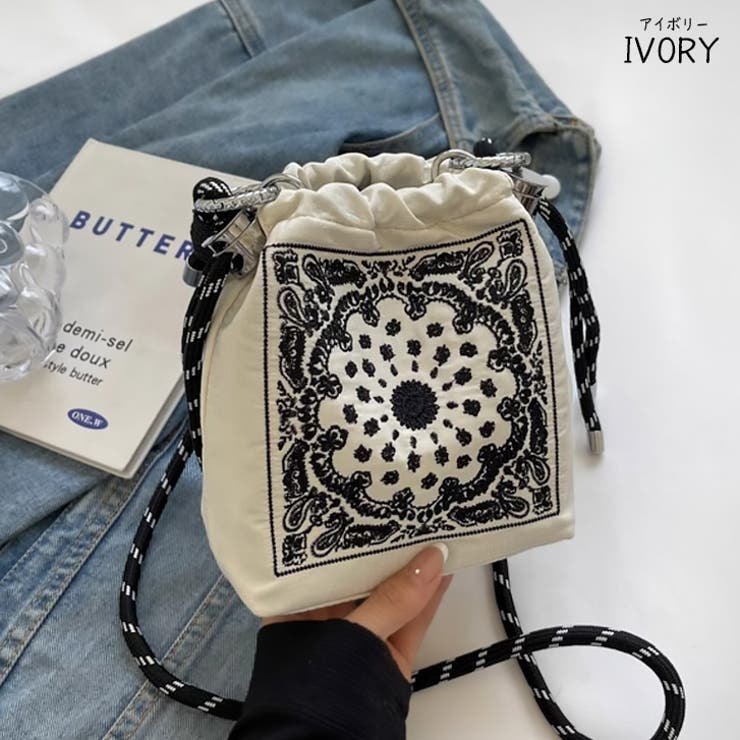 【7239】ペイスリーショルダーバッグ	 | SneepDip | 詳細画像9 