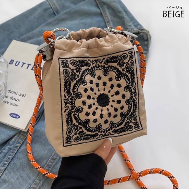 【7239】ペイスリーショルダーバッグ	 | SneepDip | 詳細画像10 