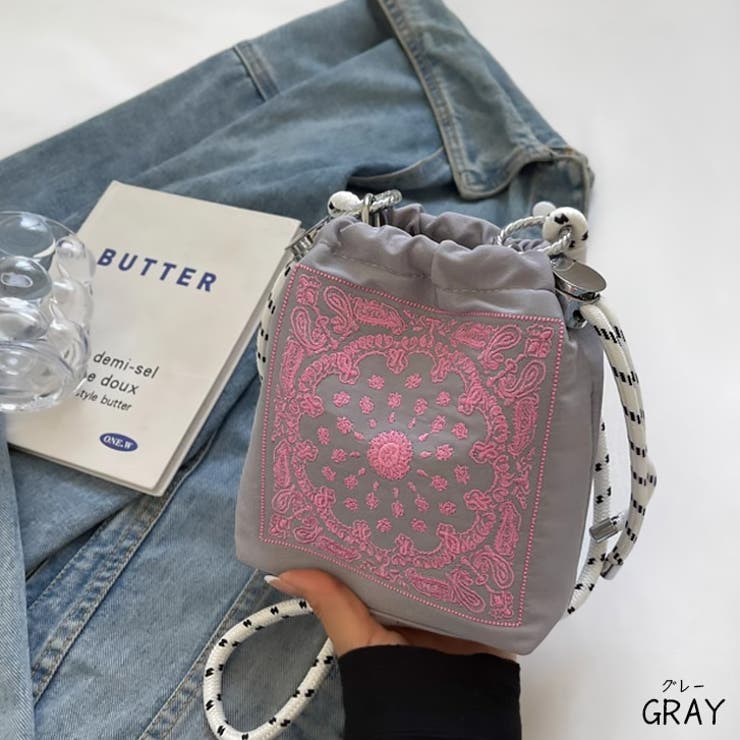 【7239】ペイスリーショルダーバッグ	 | SneepDip | 詳細画像11 